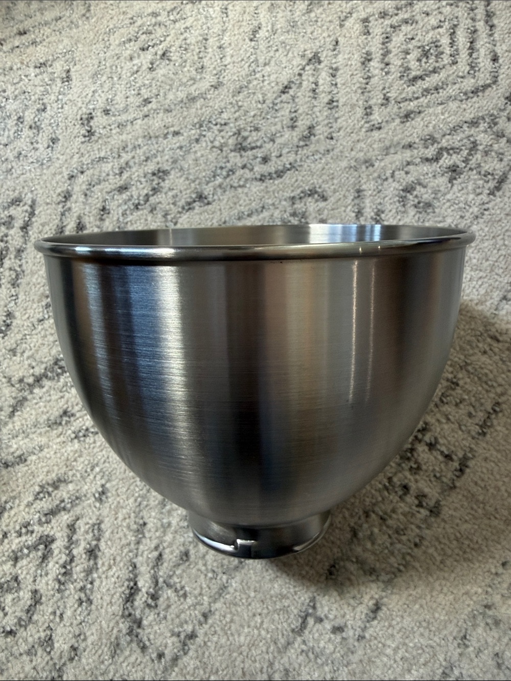 Kitchen Aid Stainless Steel Mixing Bowl - For Tilt Models